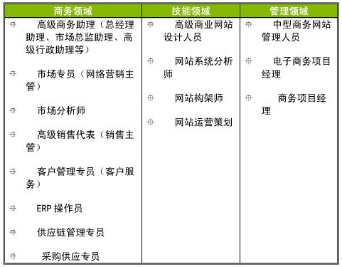 助理電子商務(wù)師