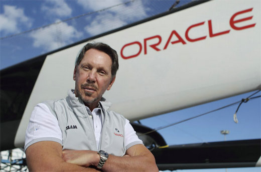 ORACLE之父拉里埃里森