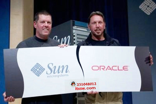 Oracle收購Sun公司
