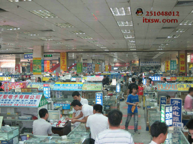 科技市場(chǎng)電腦城